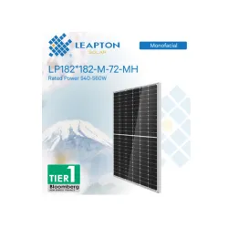 Leapton energy solarni panel LP182*182-M-72-MH 550W monofacial (LP182M72MH-MF)  