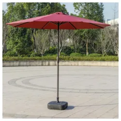 Suncobran 300 cm zglobni crveni Laguna 24-SA0112C
