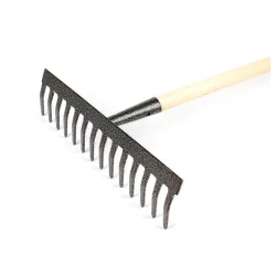 Gartenmax grablje 14 zuba sa drškom 