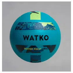 Lopta za bazen vaterpolo Tirkizna 