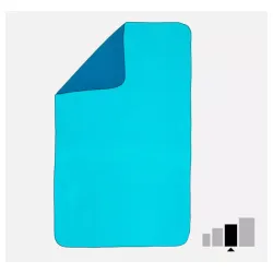 Peškir od mikrovlakana plavo zeleni L