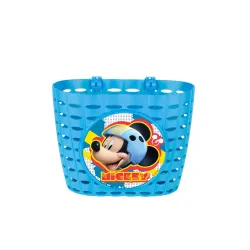Korpa za bicikl Miki plavi 