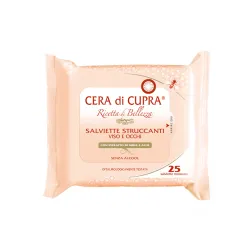 Cera di Cupra Vlažne maramice za čišćenje lica i skidanje šminke 25kom