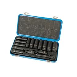 ključ nasadni 1/2" kovani set 16 kom