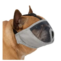 Korpa za buldoge S M siva