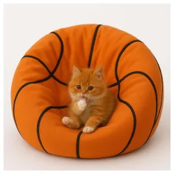 Lazy bag lopta šoteks S