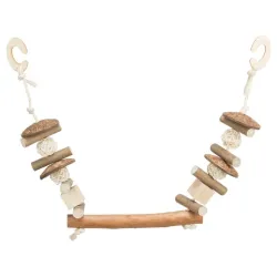 Ljuljaška za ptice kokos ratan 20x30cm