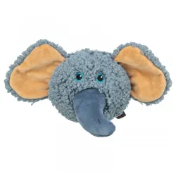 Igračka slon glava pliš 12cm