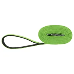 Povodac za trening Flat Strap 5m zeleni