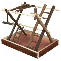 Igralište za ptice kora drveta