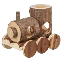 Drveni vozić za miševe 17x14x12cm