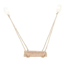 Ljuljaška za ptice bor 195 x 195 x 27cm