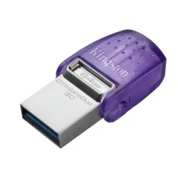 Kingston 64GB datatraveler microduo 3C usb 3.2 flash DTDUO3CG3/64GB 