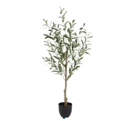 Veštačka biljka 135cm maslinasto zelena