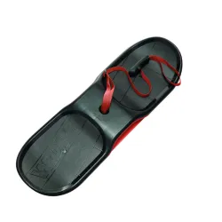 Skejt za sneg crno crveni 