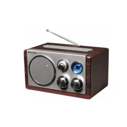 Radio uređaj sa drvenim kućištem HRA1345WD usb sd mmc  