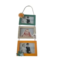 Zidni ram za 3 slike 