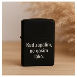 Upaljač Kada zapalim ne gasim lako
