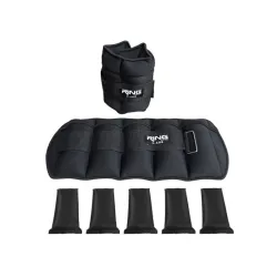 RING tegovi sa cickom za zglobove stelujuci 2x2,5kg RX LKW-1231