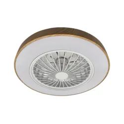 Dimabilna LED plafonjera sa ventilatorom