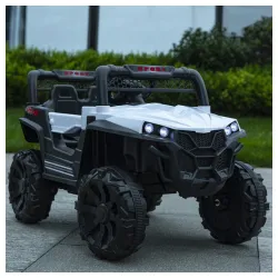 Dečiji Džip za decu na Akumulator (12V) SM-24302 Beli 