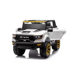 Džip dvosed na akumulator za Decu (12V) SM-24305 RVM Beli