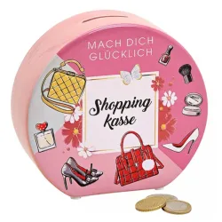 Kasica shopping kasse 14x13x5 cm 