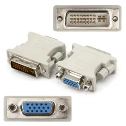 Adapter DVI (24+5) muški na VGA ženski D2V-245