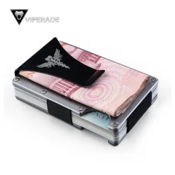 Viperade C9 aluminijumski novčanik Silver