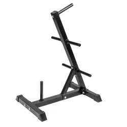 Stalak za tegove 30/31 mm Iskošeni  Crni  do 200 kg