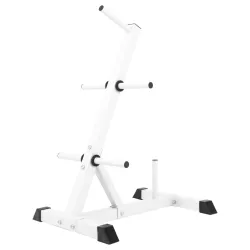 Stalak za tegove 30/31 mm Iskošeni Beli  do 200 kg