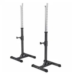 Podesivi stalak za čučnjeve i šipku