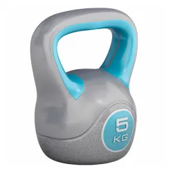 Plastično rusko zvono (5 kg)  sivo-tirkizna