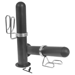 Adapteri za šipku (crna)