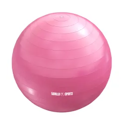 Lopta za pilates (55 cm / Roze)
