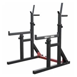 Podesivi stalak za čučnjeve i šipku