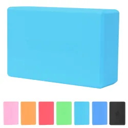 Blok za jogu Svetloplavi