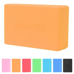 Blok za jogu Narandžasti