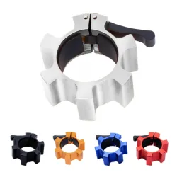 Osigurači za olimpijsku šipku 50/51 mm (Srebrni)