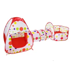 Trodelni set kućica Crvena 