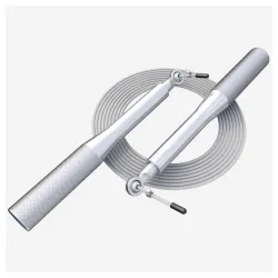 Vijača za preskakanje 300 cm - srebrna