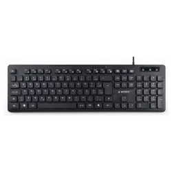 Gembird multimedijalna tastatura chocolate slim black