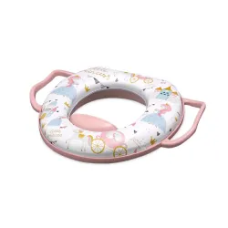 Lorelli soft trening adapter sa rucicama- pink princess