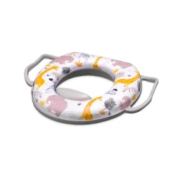 Soft trening adapter sa rucicama Lorelli-grey animals