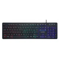 Gembird Rainbow multimedijalna tastatura sa pozadinskim osvetljenjem KB-UML-02