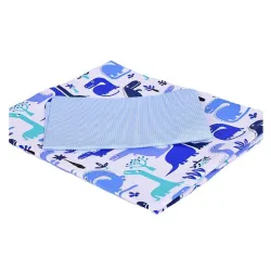 Posteljina 160X110cm - BLUE DINO