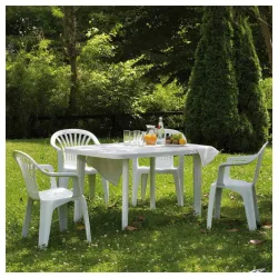 Baštenska plastična garnitura Kona