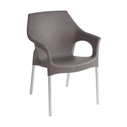 Stolica Stella Tamna moka 