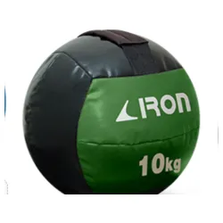 Wall Ball lopta za bacanje 10 kg sa ručkama