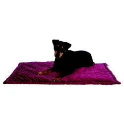 Podloga za ležanje Natalya 90x60cm bordo